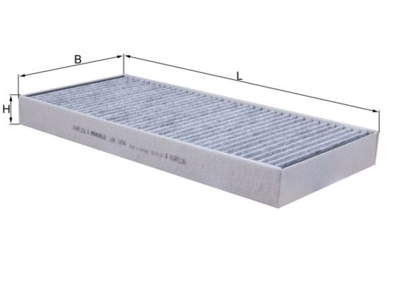 LAK1894 Фільтр салону (MAHLE)