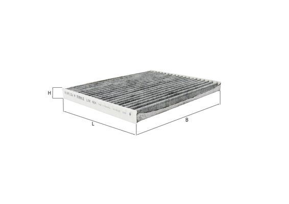 LAK464 Фільтр салону (MAHLE)