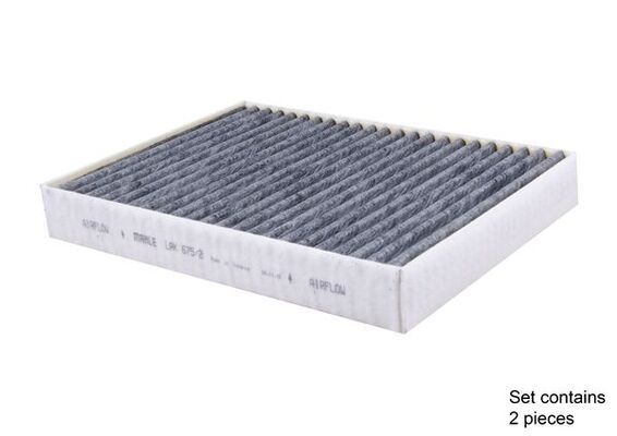 LAK675/2/S Фільтр салону (MAHLE)