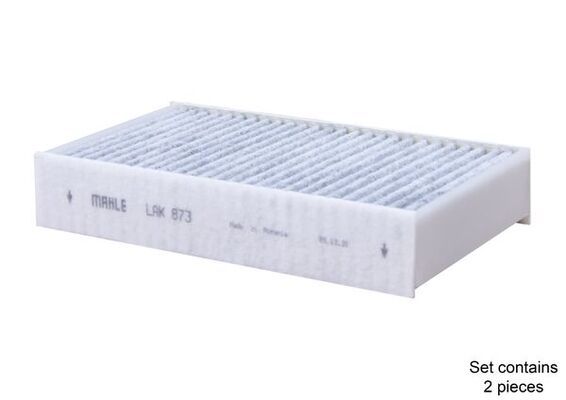 LAK873/S Фільтр салону (MAHLE)