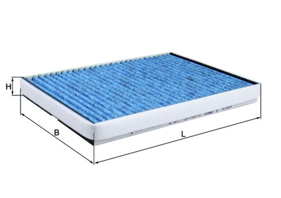 LAO75 Фільтр салону (MAHLE)