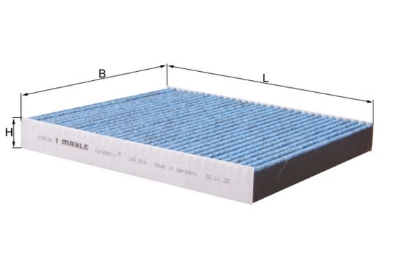 LAO816 Фільтр салону (MAHLE)