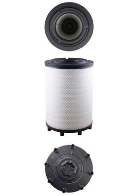 LX2839 Фільтр повітря (MAHLE)