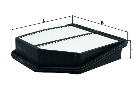LX4082 Фільтр повітря (MAHLE)
