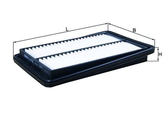 LX4138 Фільтр повітря (MAHLE)