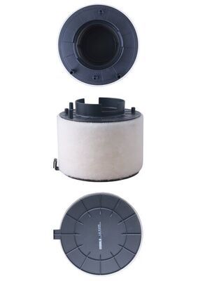 LX4249 Фільтр повітря (MAHLE)