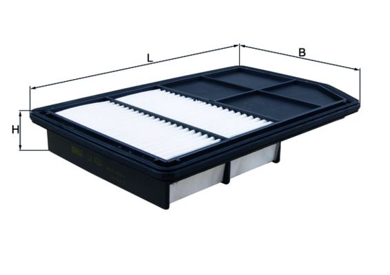 LX4264 Фільтр повітря (MAHLE)