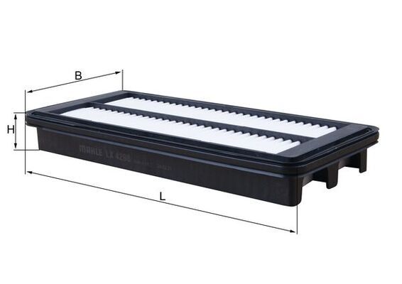 LX4298 Фільтр повітря (MAHLE)