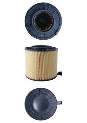 LX4406 Фільтр повітря (MAHLE)