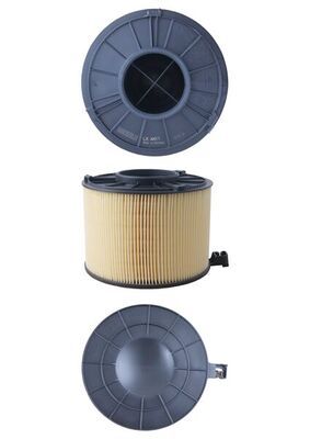 LX4411 Фільтр повітря (MAHLE)