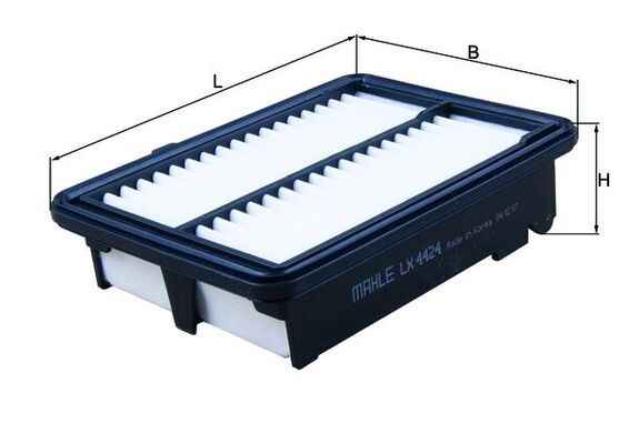 LX4424 Фільтр повітря (MAHLE)