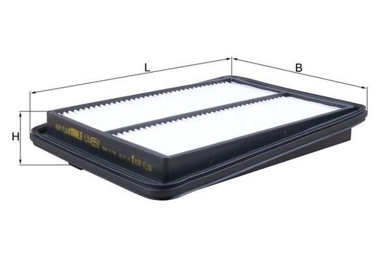 LX4551 Фільтр повітря (MAHLE)