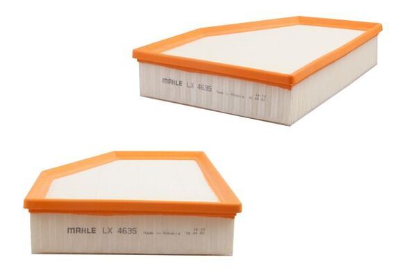 LX4635 Фільтр повітря (MAHLE)