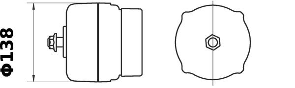 MAHLE MG607 Генератор