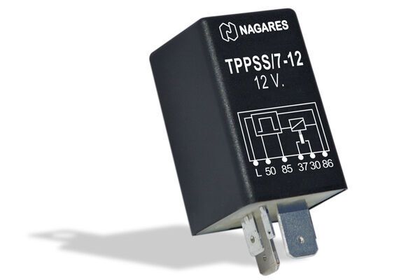 MAHLE MHG46 Блок керування, час розжарювання