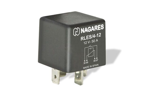 MAHLE MR48 Реле, робочий струм