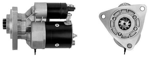 MAHLE MS1002 Стартер