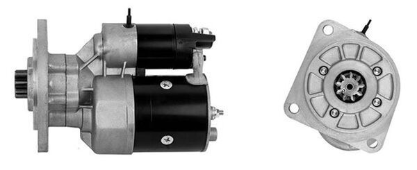 MAHLE MS1007 Стартер