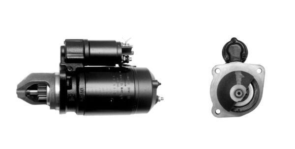 MAHLE MS348 Стартер