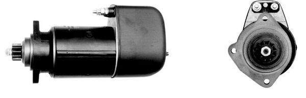 MAHLE MS701 Стартер