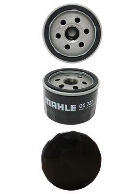 OC727 Фільтр масла (MAHLE)