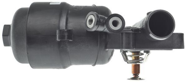 MAHLE OF18114 Корпус фільтра масляного VW Touareg/Audi Q7 3.0 TDI 07-18 (з термостатом)