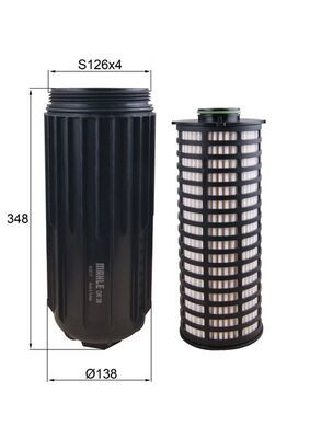 OR39 Фільтр масла (MAHLE)
