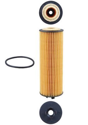 OX1155D Фільтр масла (MAHLE)