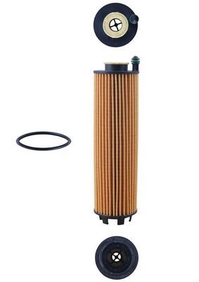 OX1301D Фільтр масла (MAHLE)