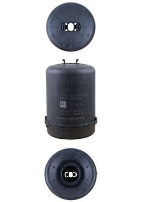 OZ10 Фільтр масла (MAHLE)