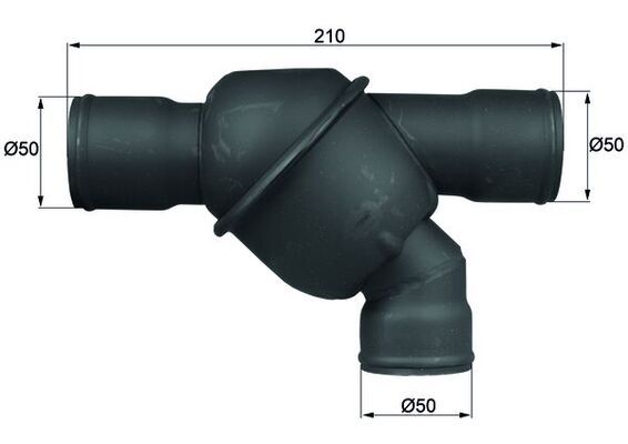 TH2183  Mahle - Термостат