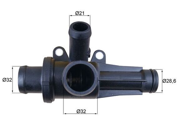 MAHLE TH4587 Термостат, охолоджувальна рідина