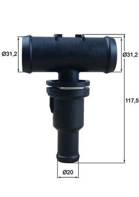 TH5375  Mahle - Термостат