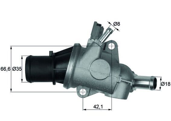 TI16788  Mahle - Термостат