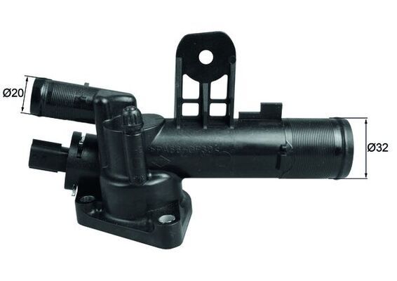 MAHLE TI24789 Термостат, охолоджувальна рідина