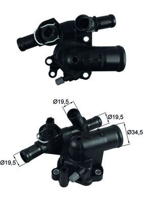 TI24883  Mahle - Термостат