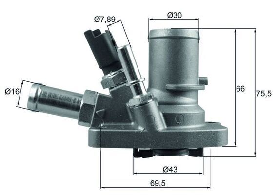TI25880 Mahle - Термостат
