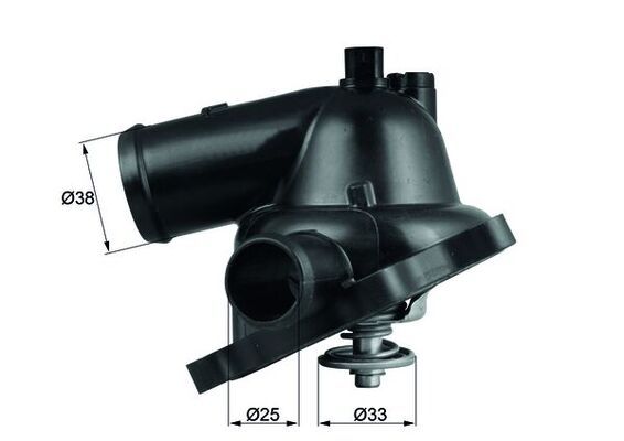 MAHLE TM2395 Термостат Audi Q7 4.2FSI 06-10