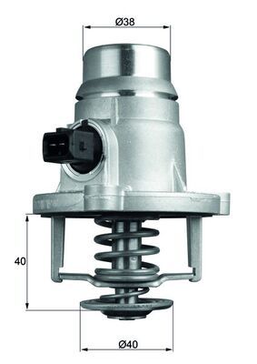 TM27101  Mahle - Термостат