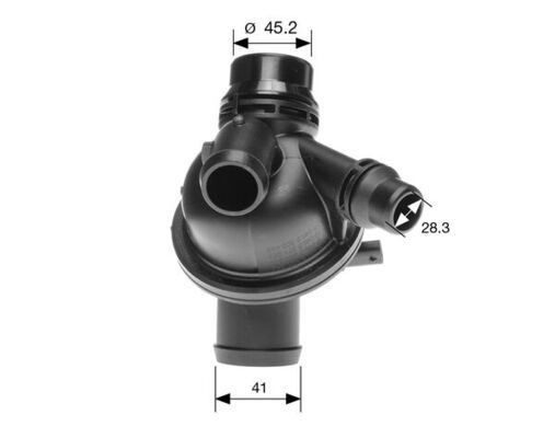 TM42103  Mahle - Термостат