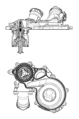 MAHLE TM5180 Термостат, охолоджувальна рідина