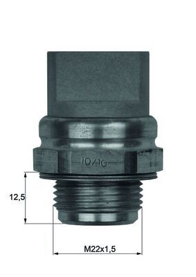 TSW33  Mahle - Датчик включення вентилятора