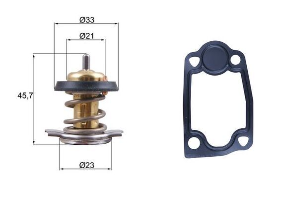 MAHLE TX26679D Термостат Citroen Jumper/Fiat Ducato/Peugeot Boxer 3.0HDI 06-