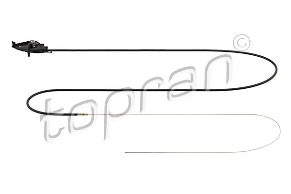 Topran 103707 Трос замка капоту