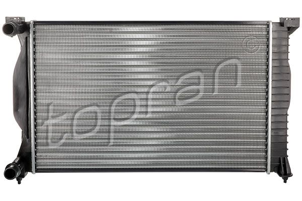 Topran 110367 Радіатор, охолодження двигуна
