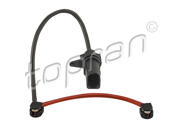 Topran 115646 датчик зносу гальмiвниx колодок