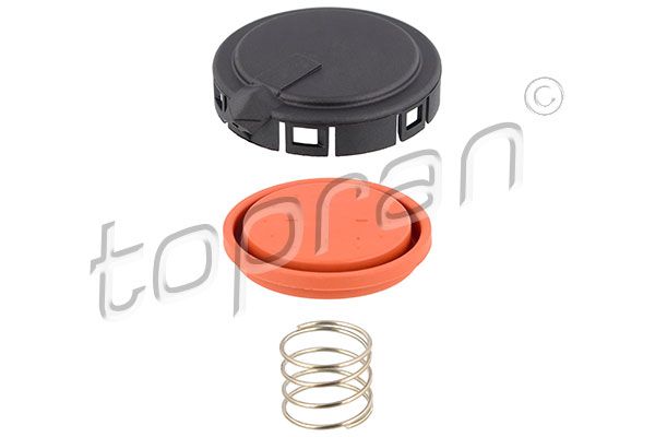 Topran 502471 Клапан, система продування картера