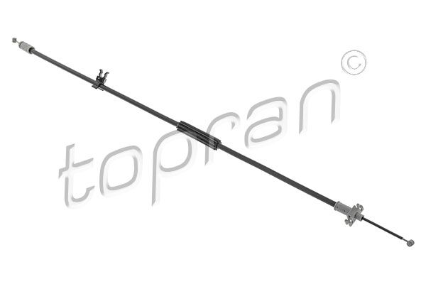 Topran 601819 Тросовий привод, механізм розблокування дверей