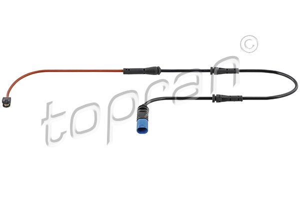 Topran 638981 Датчик зносу гальмівних колодок