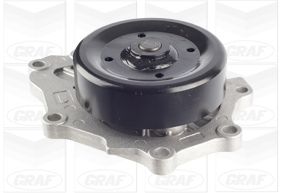 GRAF PA1001 Насос охолоджувальної рідини, охолодження двигуна